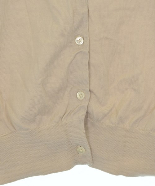 VERMEIL par iena（ヴェルメイユパーイエナ）カーディガン ベージュ サイズ:-(L位) レディース/2200637551045