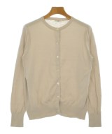 VERMEIL par iena（ヴェルメイユパーイエナ）カーディガン ベージュ サイズ:-(L位) レディース/2200637551045