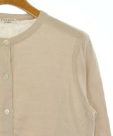 VERMEIL par iena（ヴェルメイユパーイエナ）カーディガン ベージュ サイズ:-(L位) レディース/2200637551045