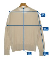 VERMEIL par iena（ヴェルメイユパーイエナ）カーディガン ベージュ サイズ:-(L位) レディース/2200637551045