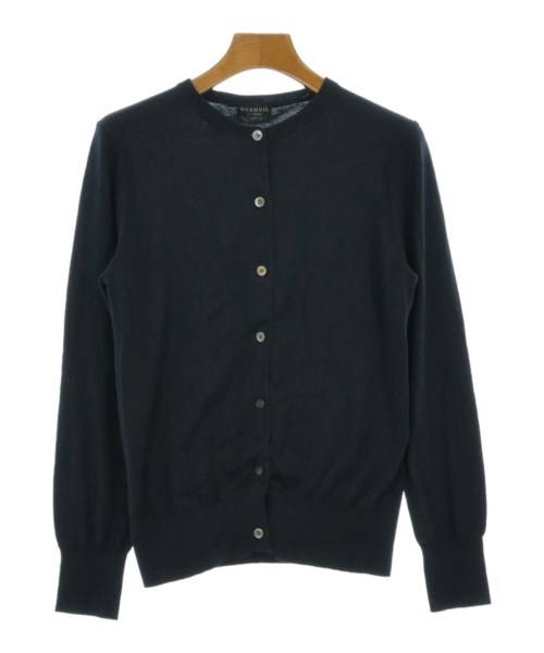 VERMEIL par iena(ヴェルメイユパーイエナ)カーディガン 紺 サイズ:-(M位)/2200637551052