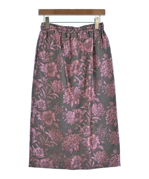 VERMEIL par iena(ヴェルメイユパーイエナ)ロング・マキシ丈スカート グレー サイズ:36(S位)/2200641785030