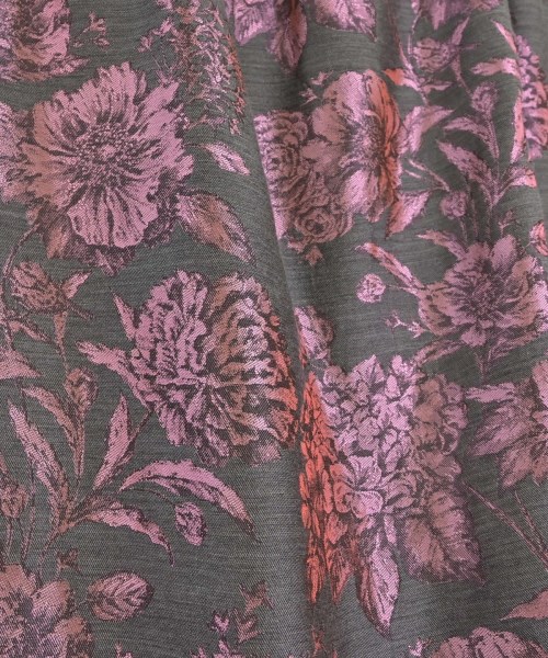 VERMEIL par iena（ヴェルメイユパーイエナ）ロング・マキシ丈スカート グレー サイズ:36(S位) レディース/2200641785030