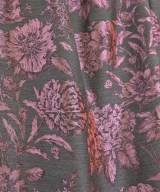 VERMEIL par iena（ヴェルメイユパーイエナ）ロング・マキシ丈スカート グレー サイズ:36(S位) レディース/2200641785030