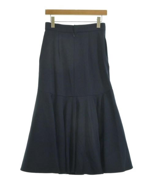 VERMEIL par iena（ヴェルメイユパーイエナ）ロング・マキシ丈スカート 紺 サイズ:38(M位) レディース/2200641785108