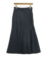 VERMEIL par iena（ヴェルメイユパーイエナ）ロング・マキシ丈スカート 紺 サイズ:38(M位) レディース/2200641785108