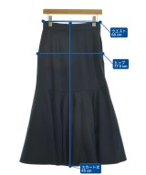 VERMEIL par iena（ヴェルメイユパーイエナ）ロング・マキシ丈スカート 紺 サイズ:38(M位) レディース/2200641785108