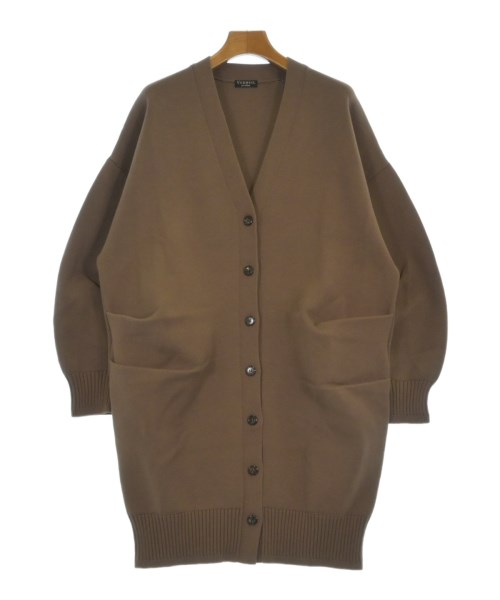 VERMEIL par iena(ヴェルメイユパーイエナ)カーディガン 茶 サイズ:F/2200638753059