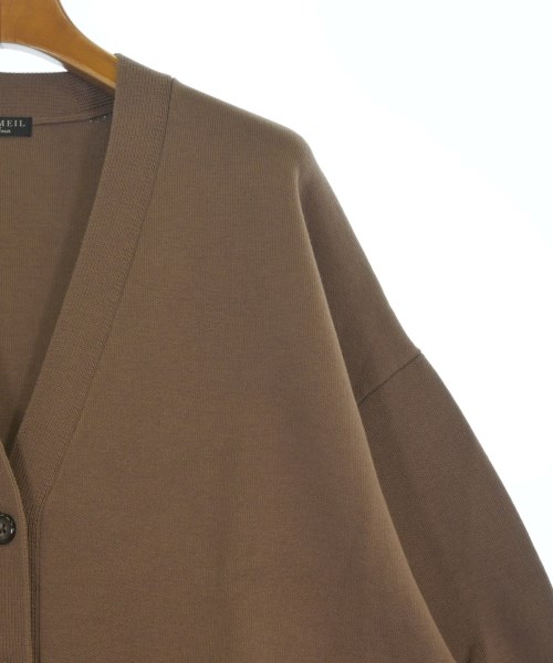 VERMEIL par iena（ヴェルメイユパーイエナ）カーディガン 茶 サイズ:F レディース/2200638753059