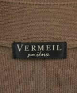VERMEIL par iena（ヴェルメイユパーイエナ）カーディガン 茶 サイズ:F レディース/2200638753059