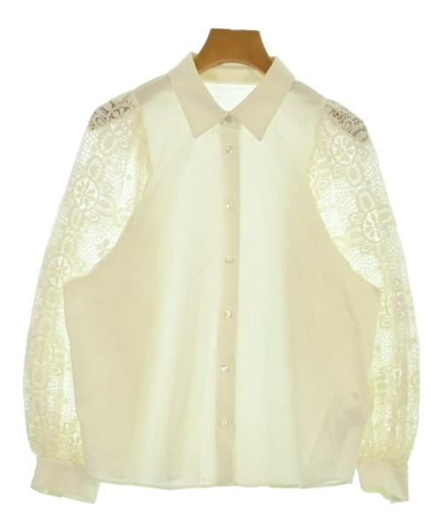 VERMEIL par iena(ヴェルメイユパーイエナ)ブラウス 白 サイズ:F/2200613111065