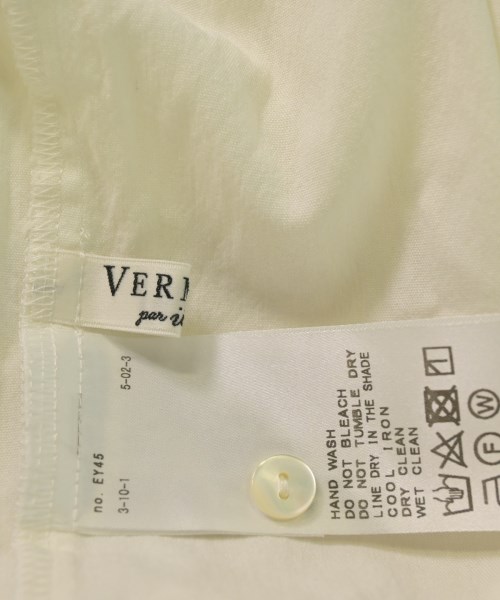 VERMEIL par iena（ヴェルメイユパーイエナ）ブラウス 白 サイズ:F レディース/2200613111065