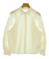 VERMEIL par iena（ヴェルメイユパーイエナ）ブラウス 白 サイズ:F レディース/2200613111065