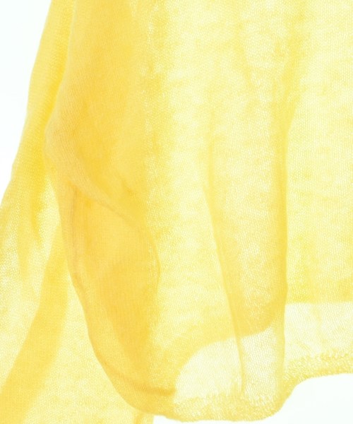 VERMEIL par iena（ヴェルメイユパーイエナ）ニット・セーター 黄 サイズ:38(M位) レディース/2200645147193