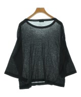 VERMEIL par iena（ヴェルメイユパーイエナ）Tシャツ・カットソー 黒 サイズ:F レディース/2200637334051