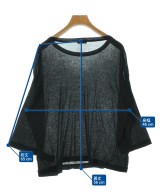 VERMEIL par iena（ヴェルメイユパーイエナ）Tシャツ・カットソー 黒 サイズ:F レディース/2200637334051