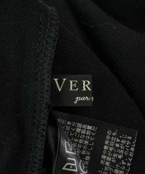 VERMEIL par iena（ヴェルメイユパーイエナ）ニット・セーター 黒 サイズ:F レディース/2200638793017