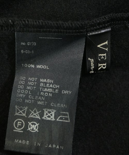 VERMEIL par iena（ヴェルメイユパーイエナ）ワンピース 黒 サイズ:F レディース/2200638731118