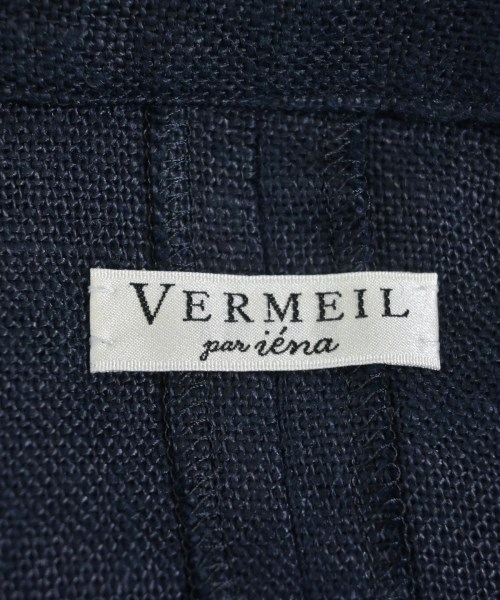 VERMEIL par iena（ヴェルメイユパーイエナ）その他 紺 サイズ:36(S位) レディース/2200645686012