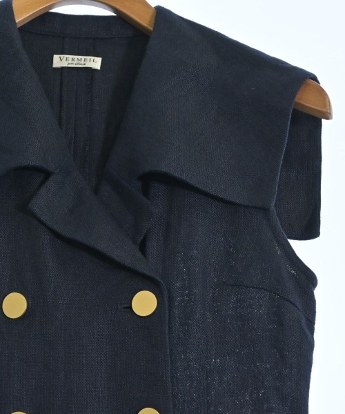 VERMEIL par iena（ヴェルメイユパーイエナ）その他 紺 サイズ:36(S位) レディース/2200645686012