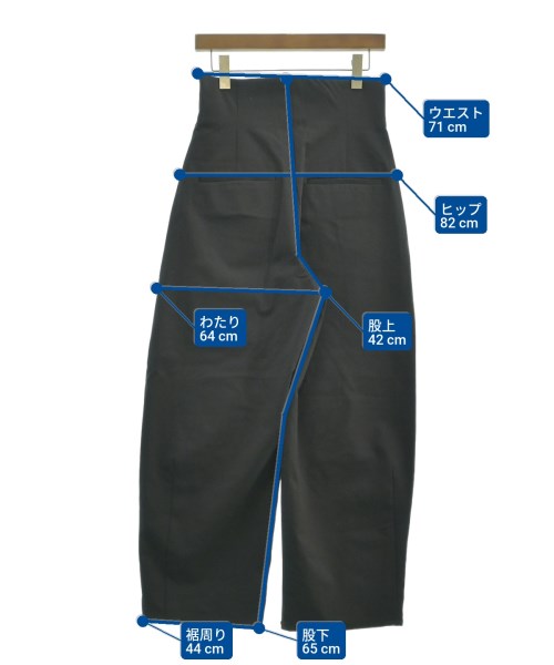 VERMEIL par iena（ヴェルメイユパーイエナ）その他 グレー サイズ:36(S位) レディース/2200640626181