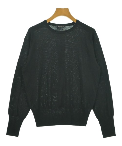 VERMEIL par iena(ヴェルメイユパーイエナ)ニット・セーター 黒 サイズ:F/2200640723040