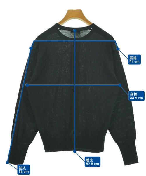 VERMEIL par iena（ヴェルメイユパーイエナ）ニット・セーター 黒 サイズ:F レディース/2200640723040