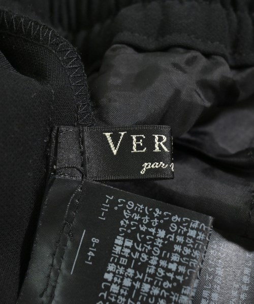 VERMEIL par iena（ヴェルメイユパーイエナ）その他 黒 サイズ:36(S位) レディース/2200646542010