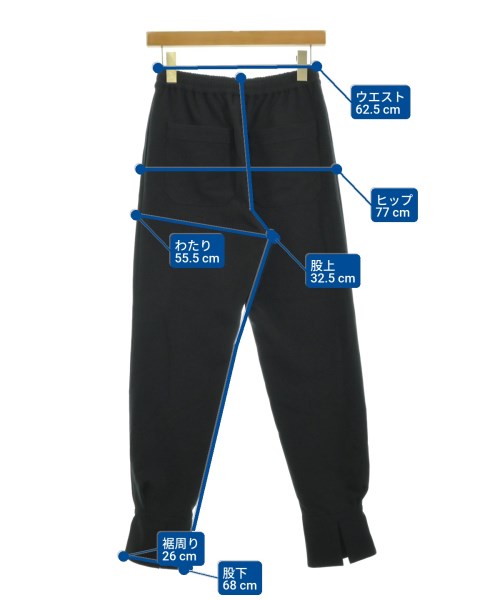 VERMEIL par iena（ヴェルメイユパーイエナ）その他 黒 サイズ:36(S位) レディース/2200646542010