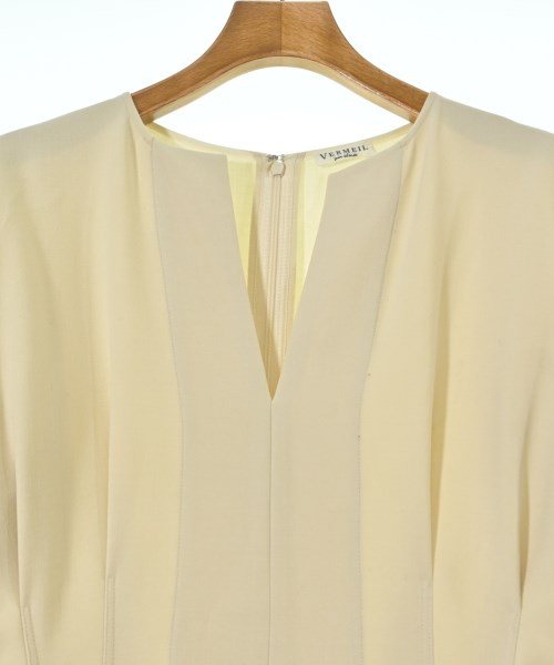 VERMEIL par iena（ヴェルメイユパーイエナ）ワンピース 白 サイズ:38(M位) レディース/2200642185020