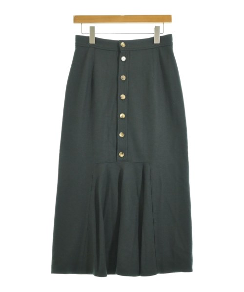 VERMEIL par iena(ヴェルメイユパーイエナ)ロング・マキシ丈スカート 緑 サイズ:40(M位)/2200638744071