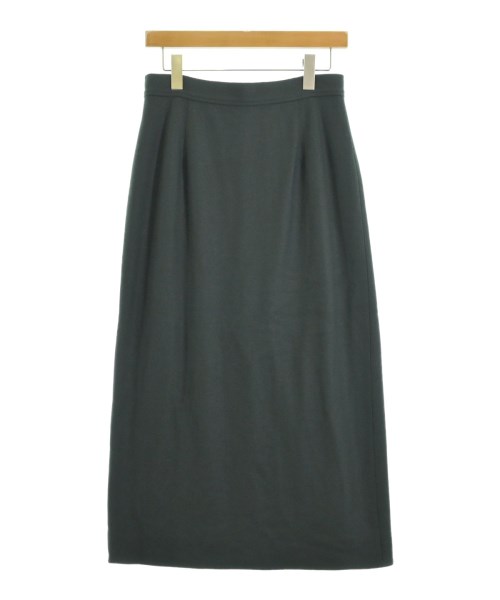 VERMEIL par iena（ヴェルメイユパーイエナ）ロング・マキシ丈スカート 緑 サイズ:40(M位) レディース/2200638744071