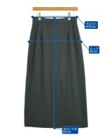 VERMEIL par iena（ヴェルメイユパーイエナ）ロング・マキシ丈スカート 緑 サイズ:40(M位) レディース/2200638744071