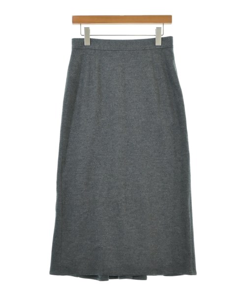 VERMEIL par iena(ヴェルメイユパーイエナ)ロング・マキシ丈スカート グレー サイズ:40(M位)/2200638744088