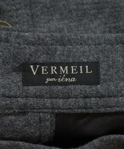 VERMEIL par iena（ヴェルメイユパーイエナ）ロング・マキシ丈スカート グレー サイズ:40(M位) レディース/2200638744088
