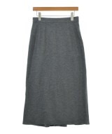 VERMEIL par iena（ヴェルメイユパーイエナ）ロング・マキシ丈スカート グレー サイズ:40(M位) レディース/2200638744088