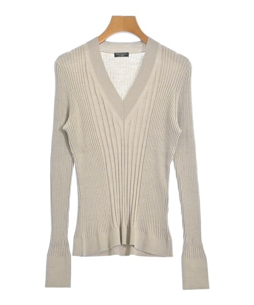 VERMEIL par iena(ヴェルメイユパーイエナ)ニット・セーター ベージュ サイズ:F/2200644349031