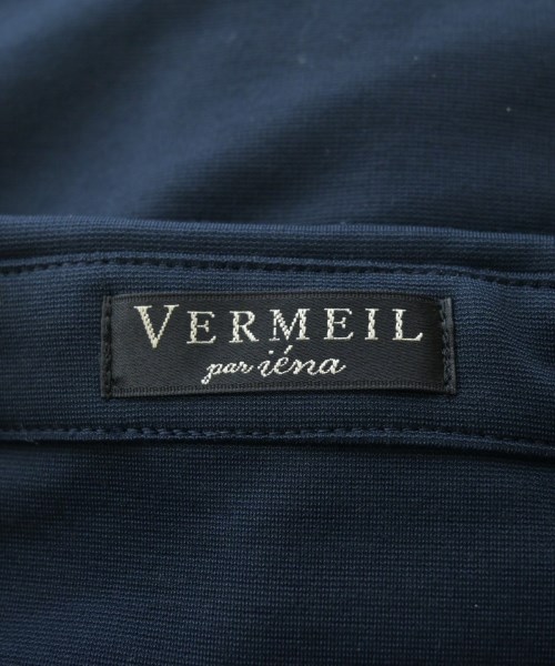 VERMEIL par iena（ヴェルメイユパーイエナ）Tシャツ・カットソー 紺 サイズ:F レディース/2200648721130