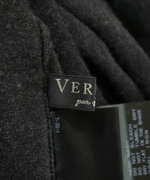 VERMEIL par iena（ヴェルメイユパーイエナ）ワンピース グレー サイズ:F レディース/2200648104049