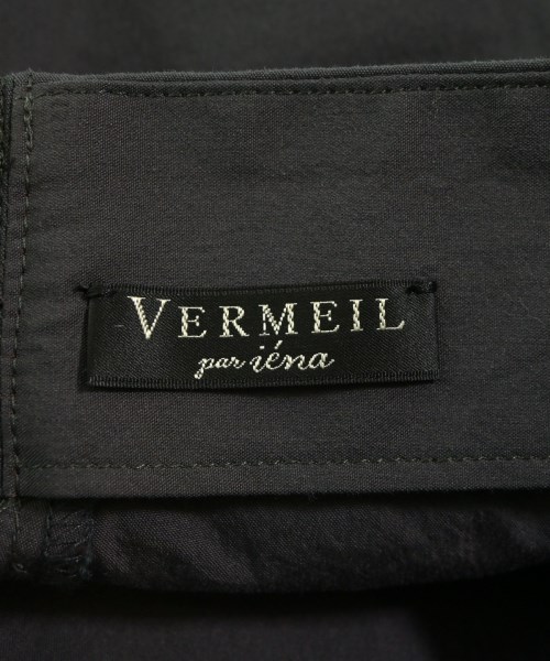 VERMEIL par iena（ヴェルメイユパーイエナ）その他 グレー サイズ:38(M位) レディース/2200651018029