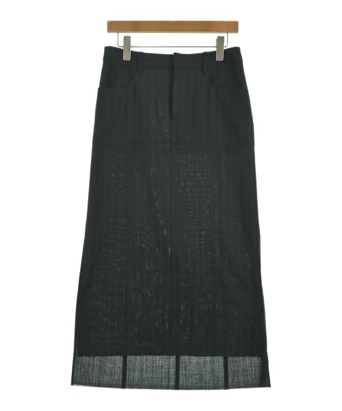 VERMEIL par iena(ヴェルメイユパーイエナ)ロング・マキシ丈スカート 黒 サイズ:40(M位)/2200651018036