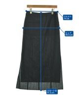 VERMEIL par iena（ヴェルメイユパーイエナ）ロング・マキシ丈スカート 黒 サイズ:40(M位) レディース/2200651018036