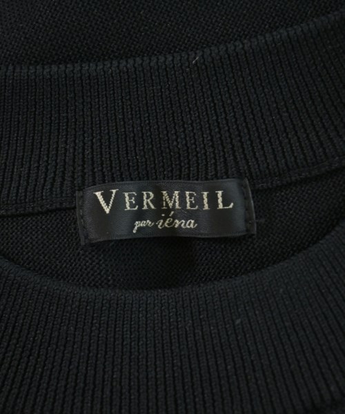 VERMEIL par iena（ヴェルメイユパーイエナ）ニット・セーター 黒 サイズ:-(M位) レディース/2200651018050