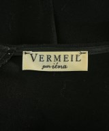 VERMEIL par iena（ヴェルメイユパーイエナ）ワンピース 黒 サイズ:38(M位) レディース/2200652342024