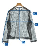 VERMEIL par iena（ヴェルメイユパーイエナ）Tシャツ・カットソー 黒 サイズ:-(M位) レディース/2200641899010