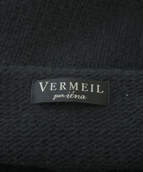 VERMEIL par iena（ヴェルメイユパーイエナ）ニット・セーター 黒 サイズ:F レディース/2200639440019