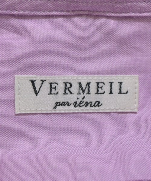 VERMEIL par iena（ヴェルメイユパーイエナ）カジュアルシャツ ピンク サイズ:38(M位) レディース/2200645928341