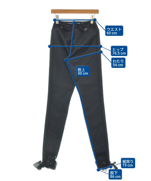 VERMEIL par iena（ヴェルメイユパーイエナ）その他 黒 サイズ:36(S位) レディース/2200645928365