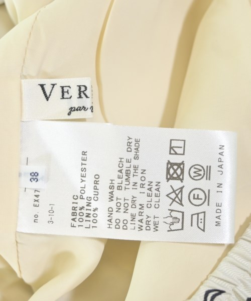 VERMEIL par iena（ヴェルメイユパーイエナ）その他 白 サイズ:38(M位) レディース/2200645928426