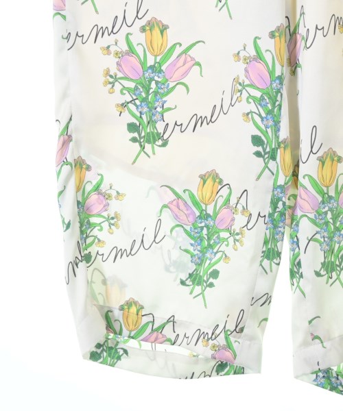 VERMEIL par iena（ヴェルメイユパーイエナ）その他 白 サイズ:38(M位) レディース/2200645928426